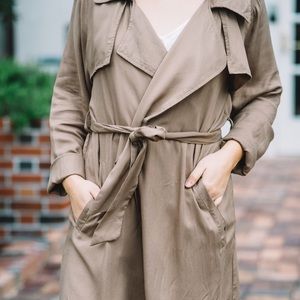 Trench coat